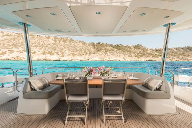 Charter Yacht SEAWATER II - Sunseeker 86 - 4 Cabins - Port Adriano - Palma - Ibiza - Formentera - Balearics - Spain