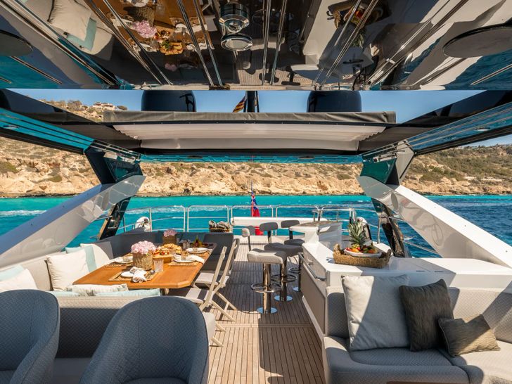 SEAWATER II Sunseeker 86 - flybridge SEAWATER II Sunseeker 86 - flybridge