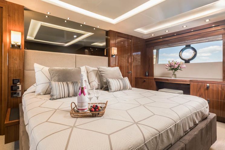 Charter Yacht SEAWATER II - Sunseeker 86 - 4 Cabins - Port Adriano - Palma - Ibiza - Formentera - Balearics - Spain