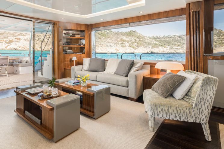Charter Yacht SEAWATER II - Sunseeker 86 - 4 Cabins - Port Adriano - Palma - Ibiza - Formentera - Balearics - Spain