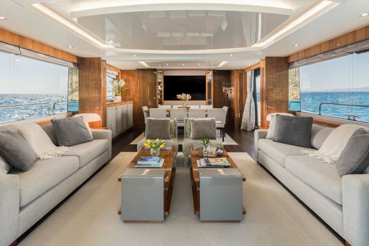 Charter Yacht SEAWATER II - Sunseeker 86 - 4 Cabins - Port Adriano - Palma - Ibiza - Formentera - Balearics - Spain