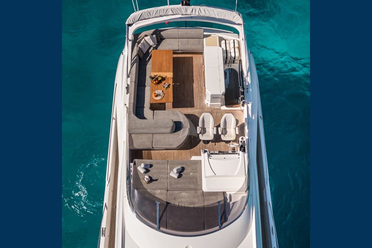 Charter Yacht SEAWATER - Sunseeker 80 - 4 Cabins - Port Adriano - Palma - Ibiza - Formenera