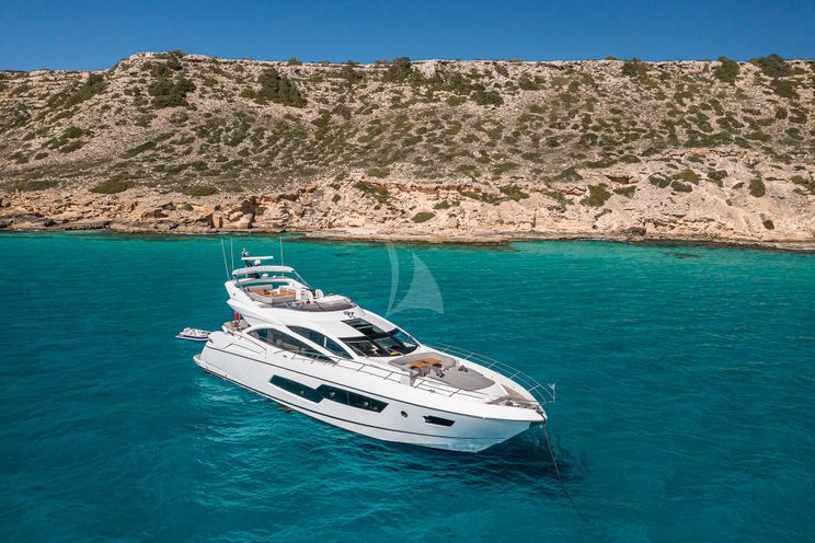 Charter Yacht SEAWATER - Sunseeker 80 - 4 Cabins - Port Adriano - Palma - Ibiza - Formenera