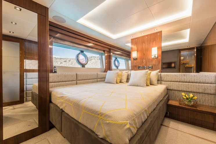 Charter Yacht SEAWATER II - Sunseeker 86 - 4 Cabins - Port Adriano - Palma - Ibiza - Formentera - Balearics - Spain