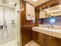 SEAWATER II Sunseeker 86 - VIP cabin 1 bathroom SEAWATER II Sunseeker 86 - VIP cabin 1 bathroom