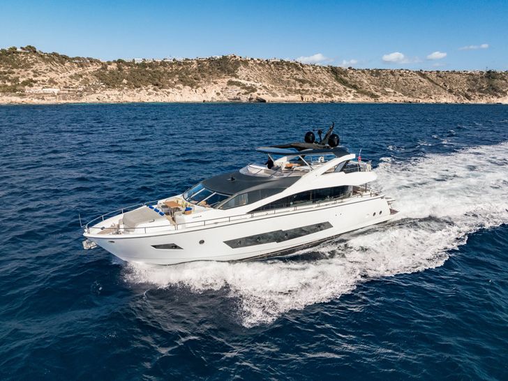 SEAWATER II Sunseeker 86 - main profile SEAWATER II Sunseeker 86 - main profile