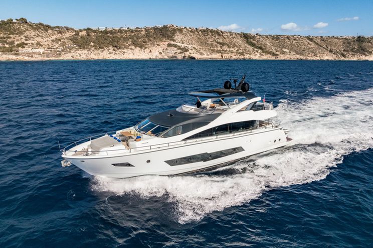 Charter Yacht SEAWATER II - Sunseeker 86 - 4 Cabins - Port Adriano - Palma - Ibiza - Formentera - Balearics - Spain