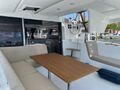 SECOND WIND Fountaine Pajot Isla 40 - aft deck SECOND WIND Fountaine Pajot Isla 40 - aft deck