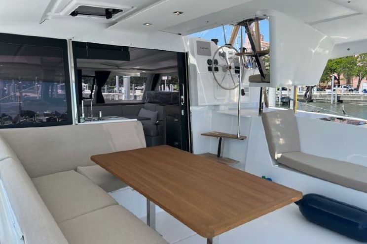 Charter Yacht SECOND WIND - Fountaine Pajot Isla 40 - 3 Cabins - Annapolis - Maryland - New York - New England - East Coast America
