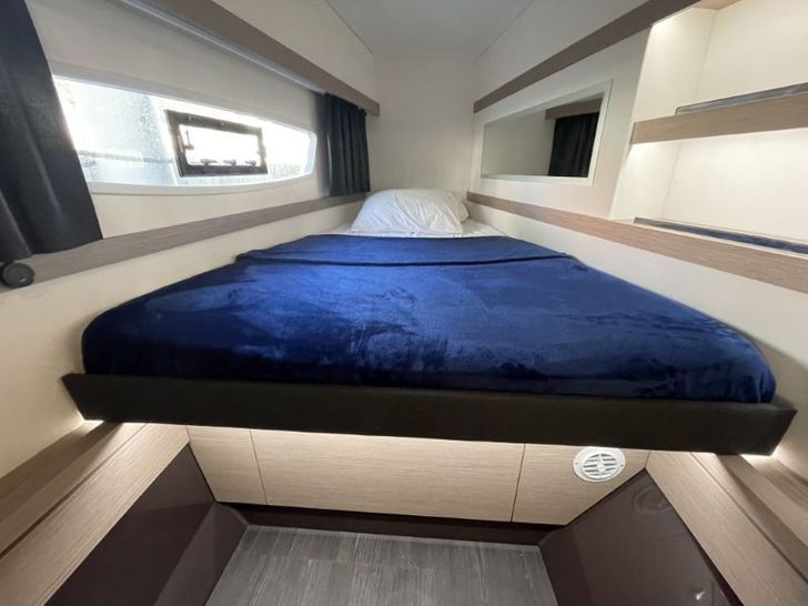 SECOND WIND Fountaine Pajot Isla 40 - cabin SECOND WIND Fountaine Pajot Isla 40 - cabin
