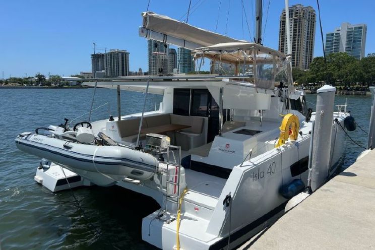 Charter Yacht SECOND WIND - Fountaine Pajot Isla 40 - 3 Cabins - Annapolis - Maryland - New York - New England - East Coast America