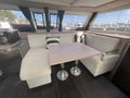 SECOND WIND Fountaine Pajot Isla 40 - saloon seating and dining area SECOND WIND Fountaine Pajot Isla 40 - saloon seating and dining area