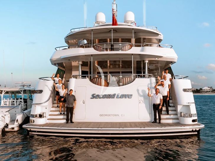 SECOND LOVE Westport W164 - stern view SECOND LOVE Westport W164 - stern view