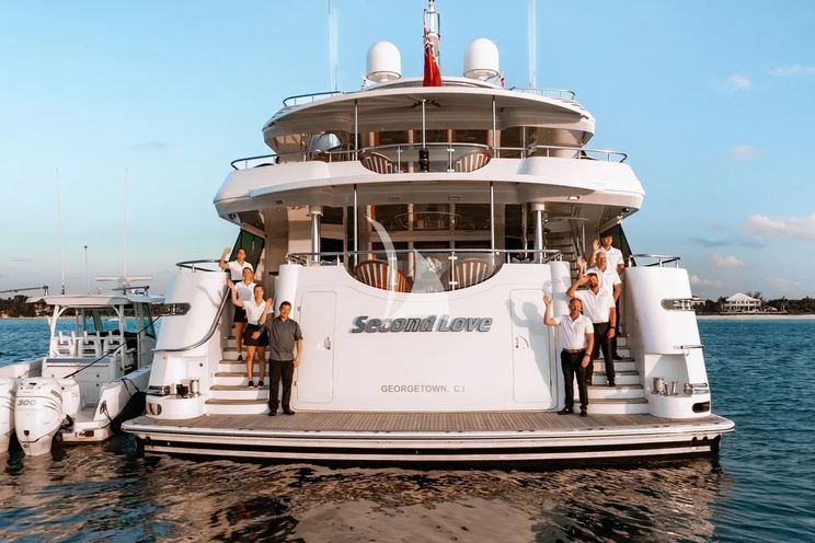 Charter Yacht SECOND LOVE - Westport W164 - 6 Cabins - Nassau - Exumas - Bahamas