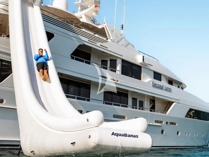 SECOND LOVE Westport W164 - water slide SECOND LOVE Westport W164 - water slide