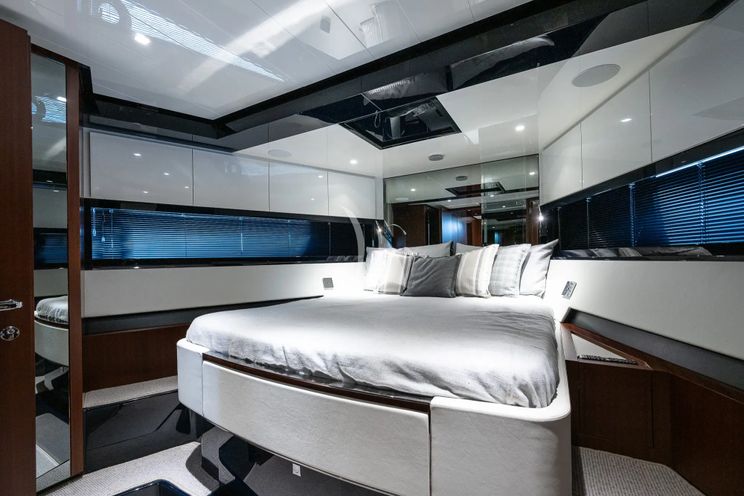 Charter Yacht SEDICI - Riva 66 Ribelle - 3 Cabins - Naples - Capri - Positano - Amalfi Coast - Italy