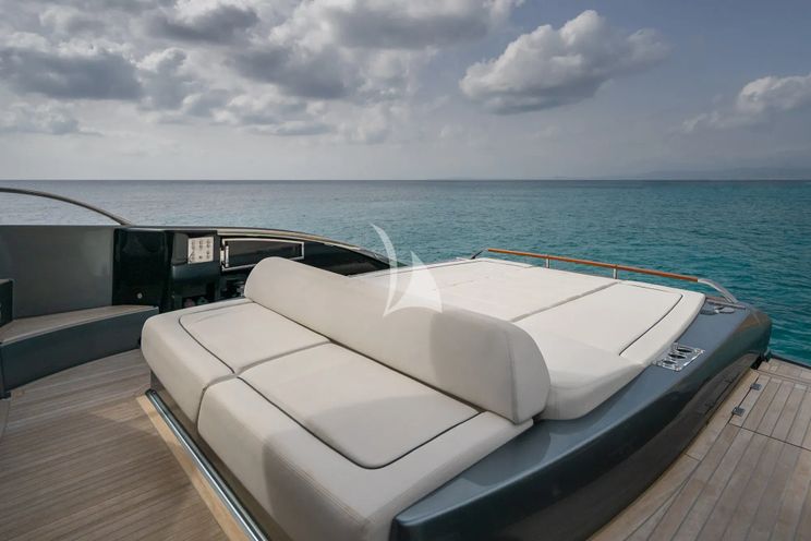 Charter Yacht SEDICI - Riva 66 Ribelle - 3 Cabins - Naples - Capri - Positano - Amalfi Coast - Italy