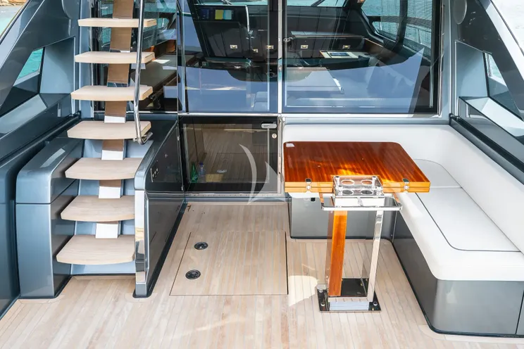 Charter Yacht SEDICI - Riva 66 Ribelle - 3 Cabins - Naples - Capri - Positano - Amalfi Coast - Italy