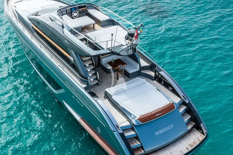 Charter Yacht SEDICI - Riva 66 Ribelle - 3 Cabins - Naples - Capri - Positano - Amalfi Coast - Italy