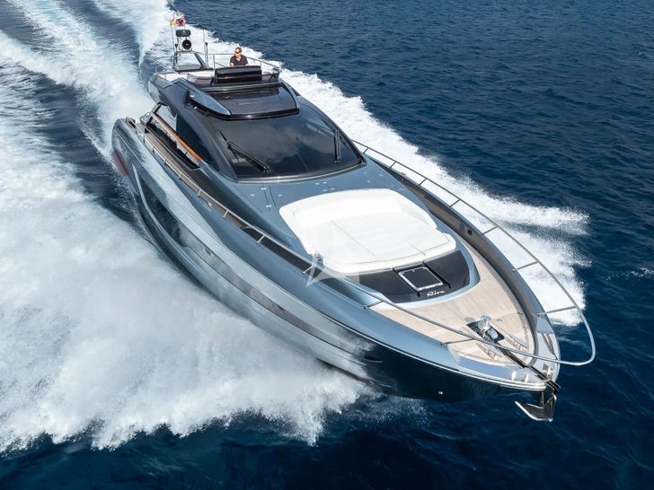 SEDICI Riva 66 Ribelle - bow view SEDICI Riva 66 Ribelle - bow view