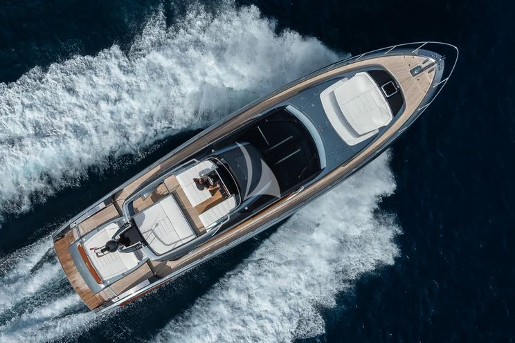 Charter Yacht SEDICI - Riva 66 Ribelle - 3 Cabins - Naples - Capri - Positano - Amalfi Coast - Italy