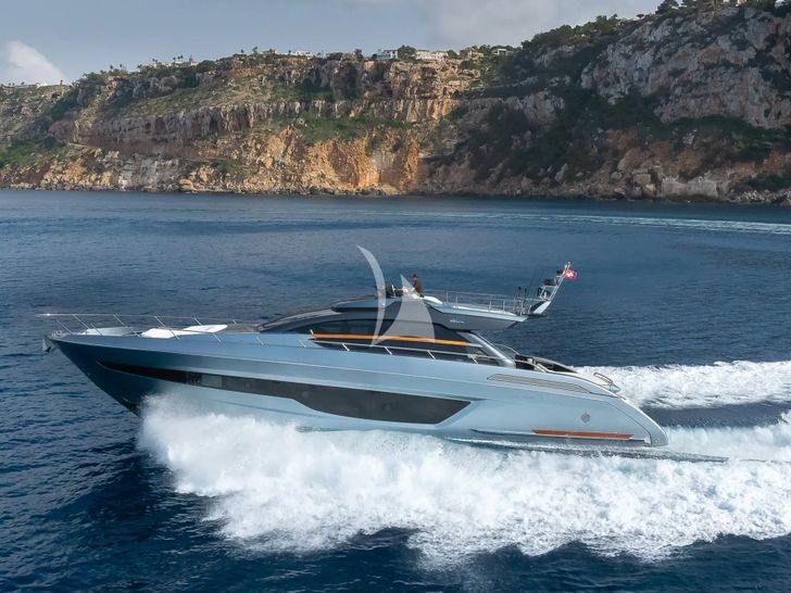 SEDICI Riva 66 Ribelle - cruising profile SEDICI Riva 66 Ribelle - cruising profile