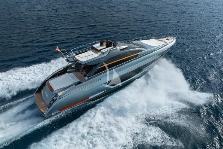 Charter Yacht SEDICI - Riva 66 Ribelle - 3 Cabins - Naples - Capri - Positano - Amalfi Coast - Italy