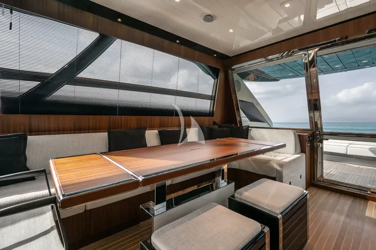 Charter Yacht SEDICI - Riva 66 Ribelle - 3 Cabins - Naples - Capri - Positano - Amalfi Coast - Italy