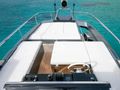 SEDICI Riva 66 Ribelle - flybridge seating area SEDICI Riva 66 Ribelle - flybridge seating area