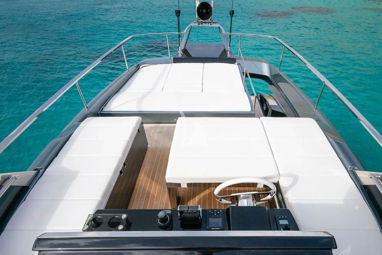 Charter Yacht SEDICI - Riva 66 Ribelle - 3 Cabins - Naples - Capri - Positano - Amalfi Coast - Italy