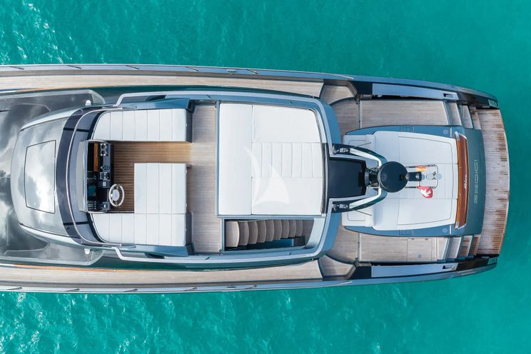 Charter Yacht SEDICI - Riva 66 Ribelle - 3 Cabins - Naples - Capri - Positano - Amalfi Coast - Italy