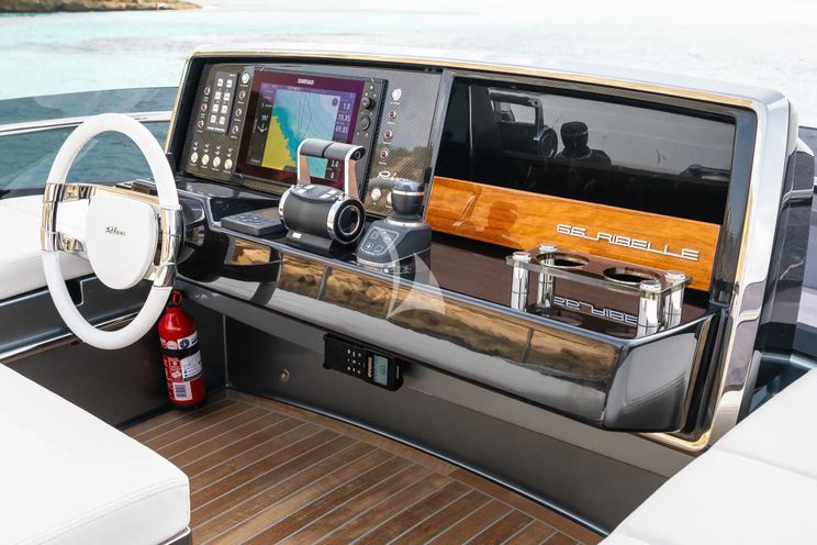 Charter Yacht SEDICI - Riva 66 Ribelle - 3 Cabins - Naples - Capri - Positano - Amalfi Coast - Italy