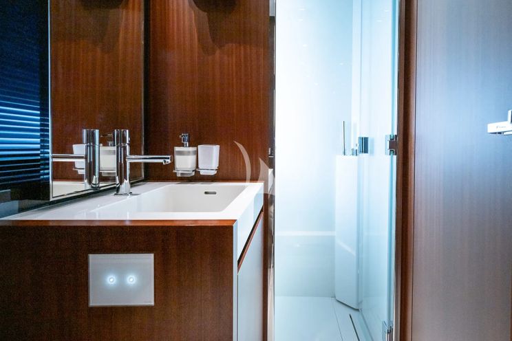 Charter Yacht SEDICI - Riva 66 Ribelle - 3 Cabins - Naples - Capri - Positano - Amalfi Coast - Italy