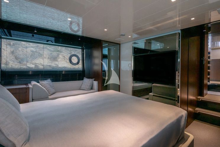 Charter Yacht SEDICI - Riva 66 Ribelle - 3 Cabins - Naples - Capri - Positano - Amalfi Coast - Italy