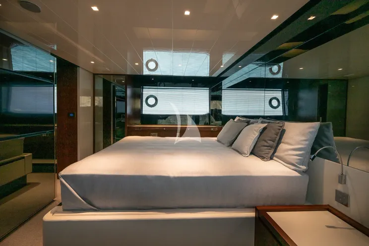 Charter Yacht SEDICI - Riva 66 Ribelle - 3 Cabins - Naples - Capri - Positano - Amalfi Coast - Italy