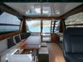 SEDICI Riva 66 Ribelle - saloon seating and dining area SEDICI Riva 66 Ribelle - saloon seating and dining area
