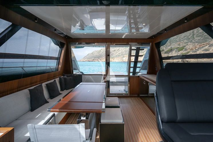 Charter Yacht SEDICI - Riva 66 Ribelle - 3 Cabins - Naples - Capri - Positano - Amalfi Coast - Italy