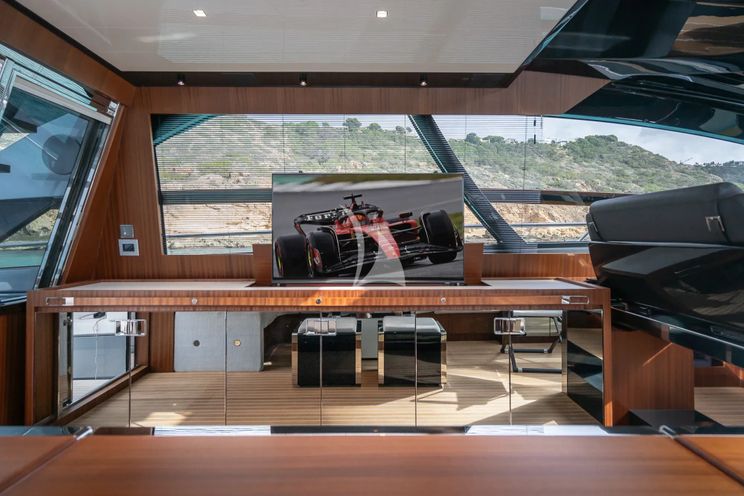 Charter Yacht SEDICI - Riva 66 Ribelle - 3 Cabins - Naples - Capri - Positano - Amalfi Coast - Italy