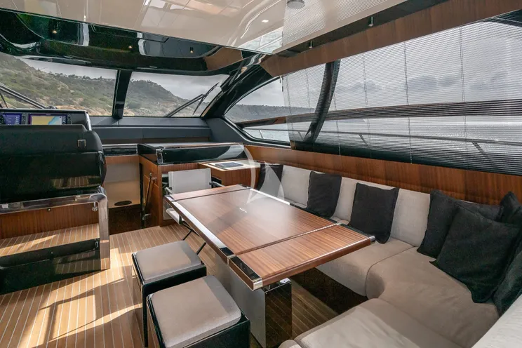 Charter Yacht SEDICI - Riva 66 Ribelle - 3 Cabins - Naples - Capri - Positano - Amalfi Coast - Italy