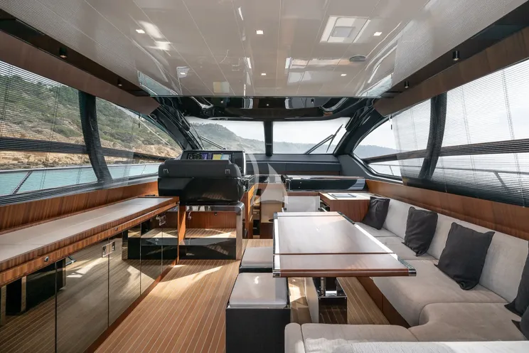 Charter Yacht SEDICI - Riva 66 Ribelle - 3 Cabins - Naples - Capri - Positano - Amalfi Coast - Italy