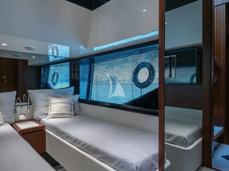 SEDICI Riva 66 Ribelle - twin cabin SEDICI Riva 66 Ribelle - twin cabin