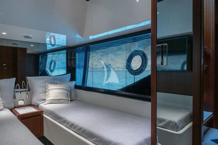 Charter Yacht SEDICI - Riva 66 Ribelle - 3 Cabins - Naples - Capri - Positano - Amalfi Coast - Italy