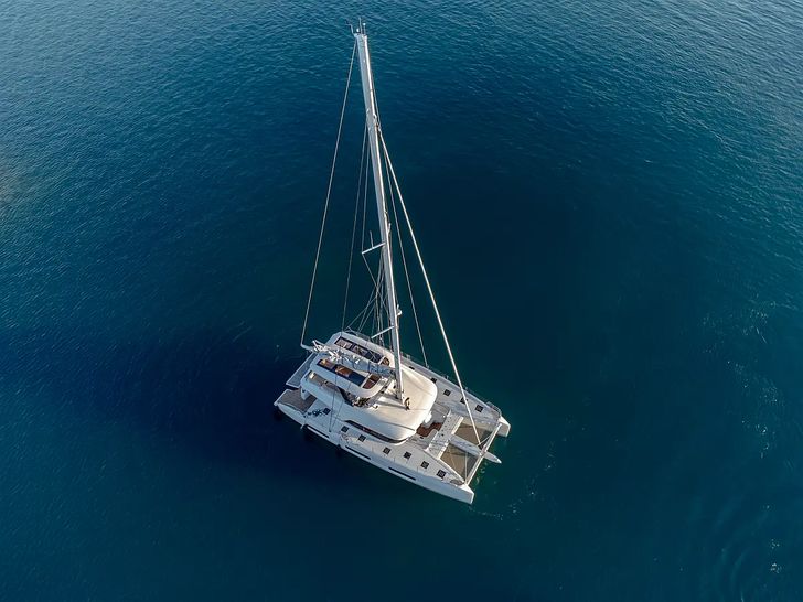 SEADUCTIVE ORCA Lagoon Sixty 5 - aerial SEADUCTIVE ORCA Lagoon Sixty 5 - aerial