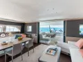 SEADUCTIVE ORCA Lagoon Sixty 5 - aft deck and saloon access SEADUCTIVE ORCA Lagoon Sixty 5 - aft deck and saloon access