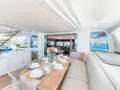 SEADUCTIVE ORCA Lagoon Sixty 5 - aft deck seating and dining area SEADUCTIVE ORCA Lagoon Sixty 5 - aft deck seating and dining area
