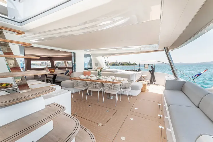 Charter Yacht SEADUCTIVE ORCA - Lagoon Sixty 5 - 4 Cabins - Split - Dubrovnik - Hvar - Croatia