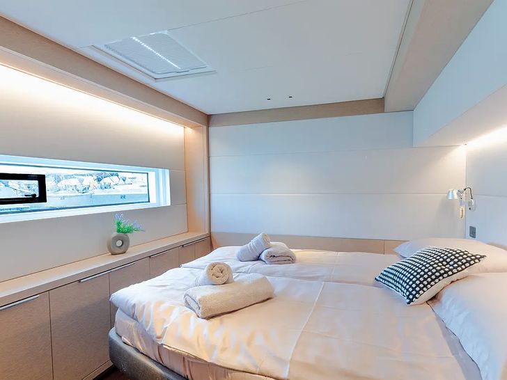 SEADUCTIVE ORCA Lagoon Sixty 5 - cabin 3 SEADUCTIVE ORCA Lagoon Sixty 5 - cabin 3