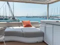 SEADUCTIVE ORCA Lagoon Sixty 5 - flybridge seating SEADUCTIVE ORCA Lagoon Sixty 5 - flybridge seating