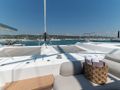 SEADUCTIVE ORCA Lagoon Sixty 5 - foredeck net trampolines SEADUCTIVE ORCA Lagoon Sixty 5 - foredeck net trampolines