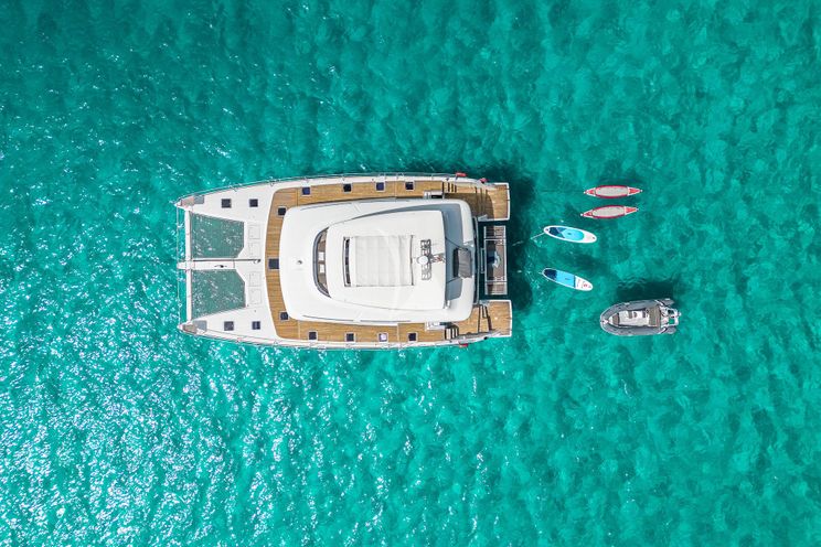 Charter Yacht SEEK - Lagoon 630 - 4 Cabins - Mallorca - Ibiza - Menorca - Formentera - Balearics - Spain